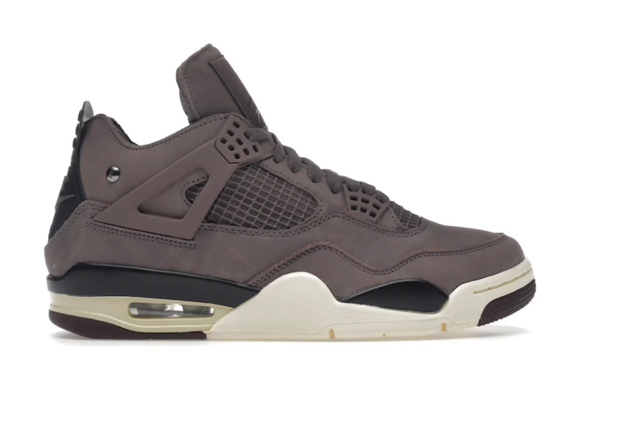 AJ 4 Retro - Violet et Or