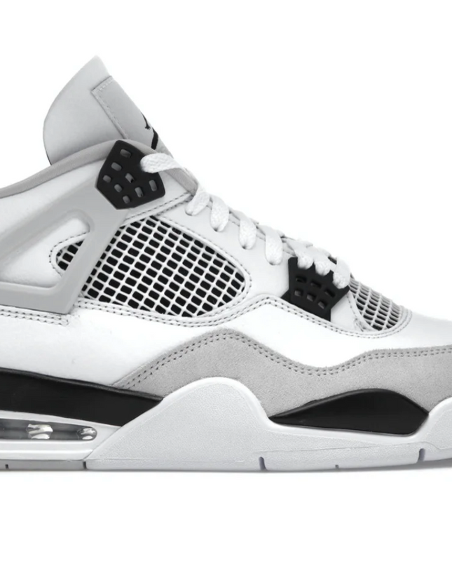 AJ 4 Retro - Noir et Militaire