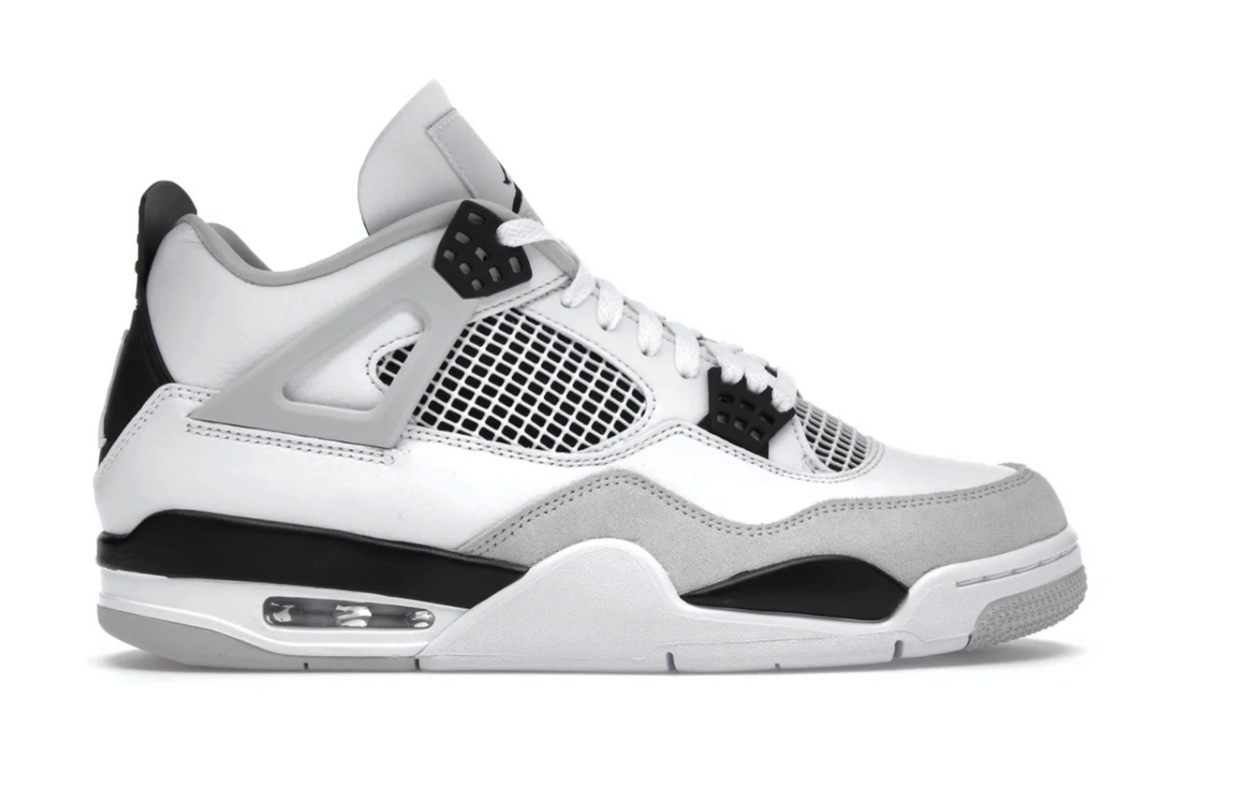 AJ 4 Retro - Noir et Militaire