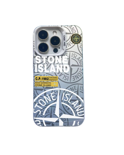 Coque Stone Island - Blanc