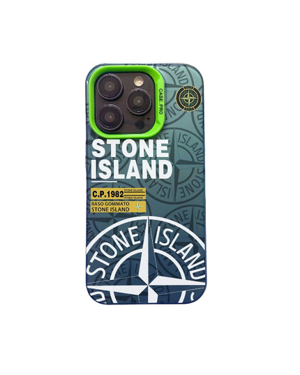 Coque Stone Island - Vert