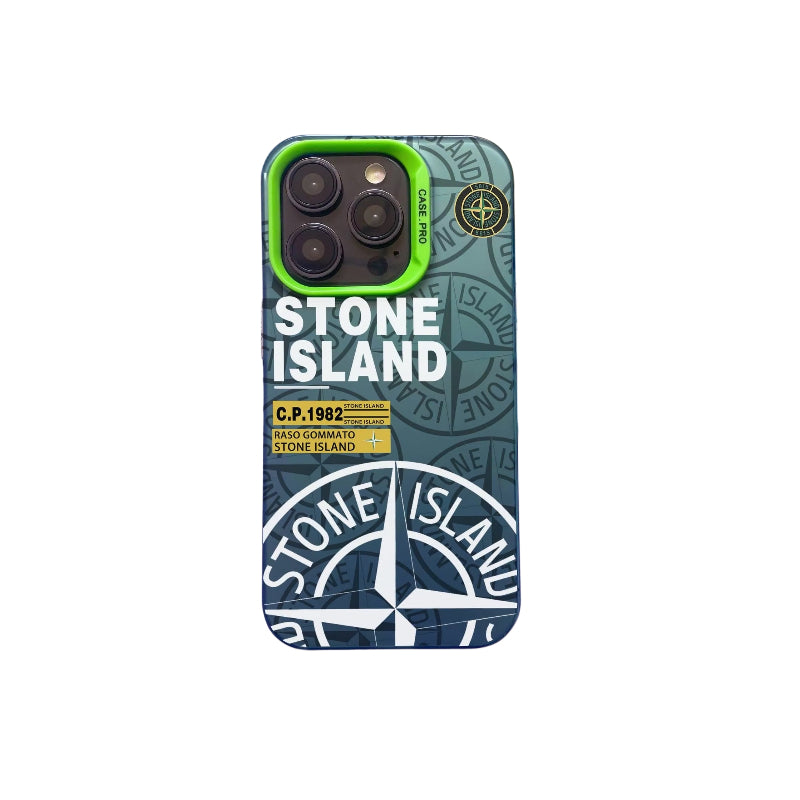 Coque Stone Island - Vert