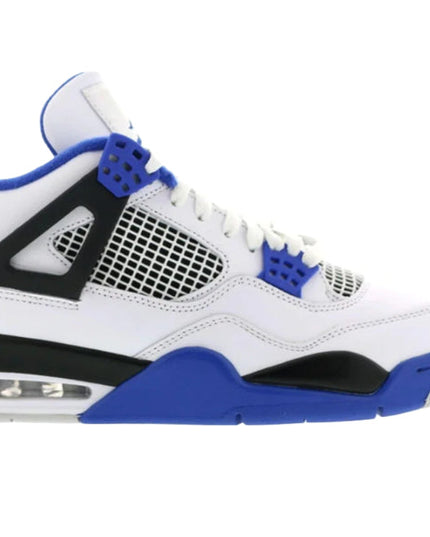 AJ 4 Retro - Motorsport Bleu