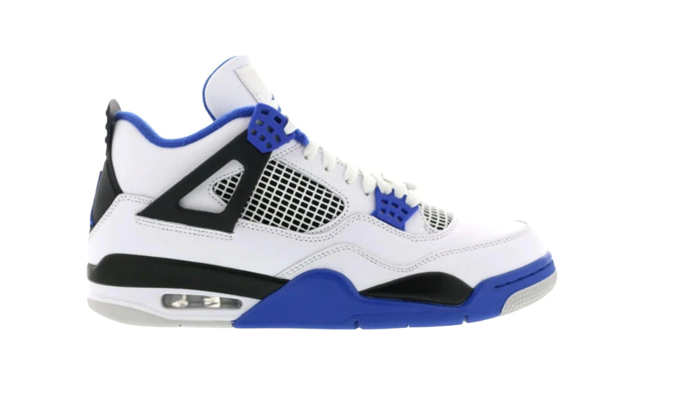AJ 4 Retro - Motorsport Bleu
