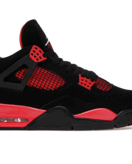 AJ 4 Retro - Éclair Rouge