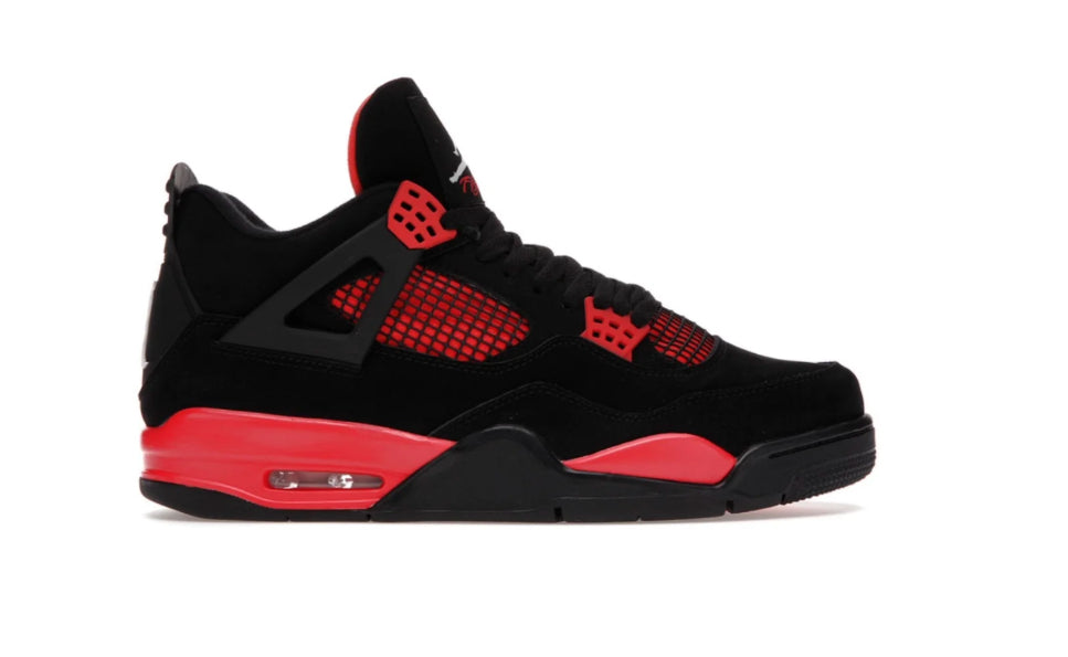 AJ 4 Retro - Éclair Rouge