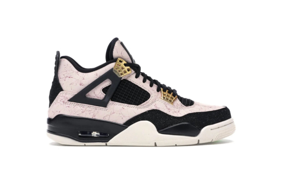 AJ 4 Retro - Rouge Éclaboussé