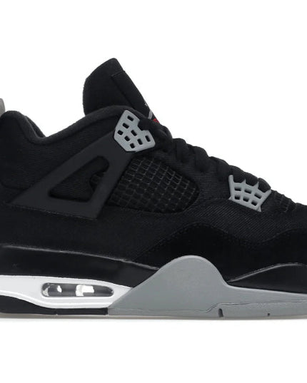 AJ 4 Retro - Canvas Noir