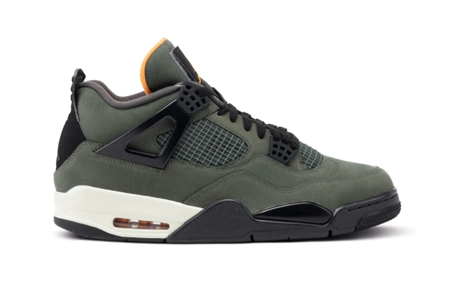 AJ 4 Retro - Édition Undefeated