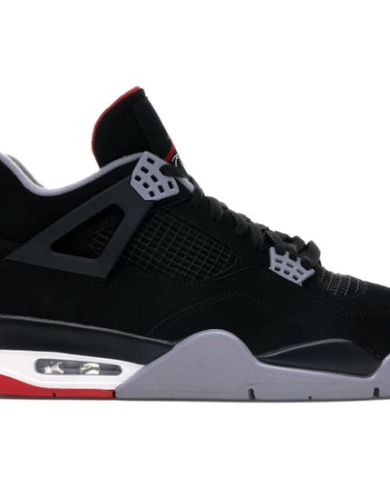 AJ 4 Retro - Noir et Rouge