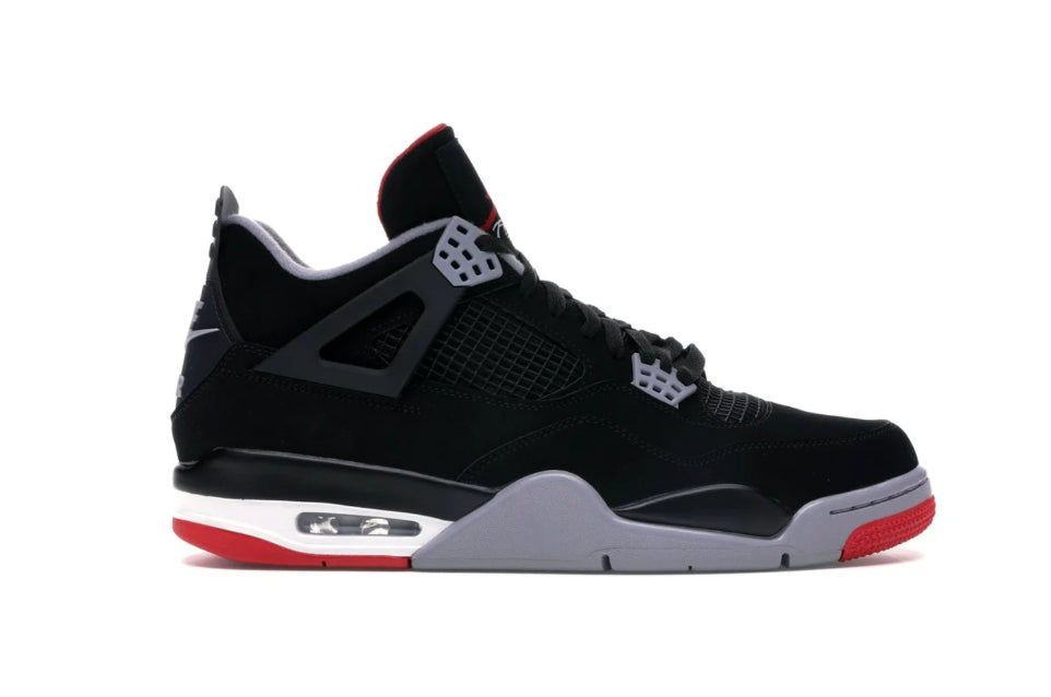 AJ 4 Retro - Noir et Rouge