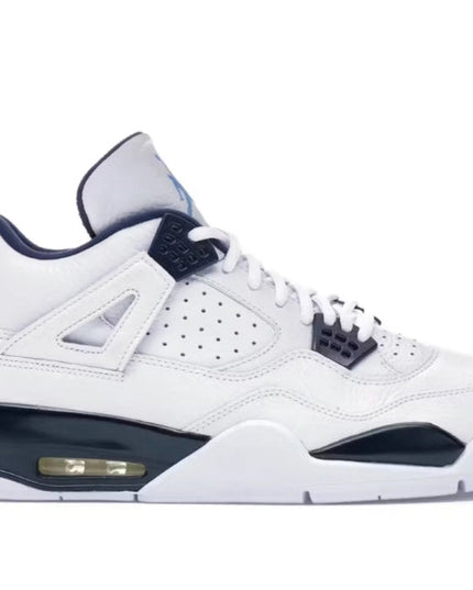 AJ 4 Retro - Columbia Blanc