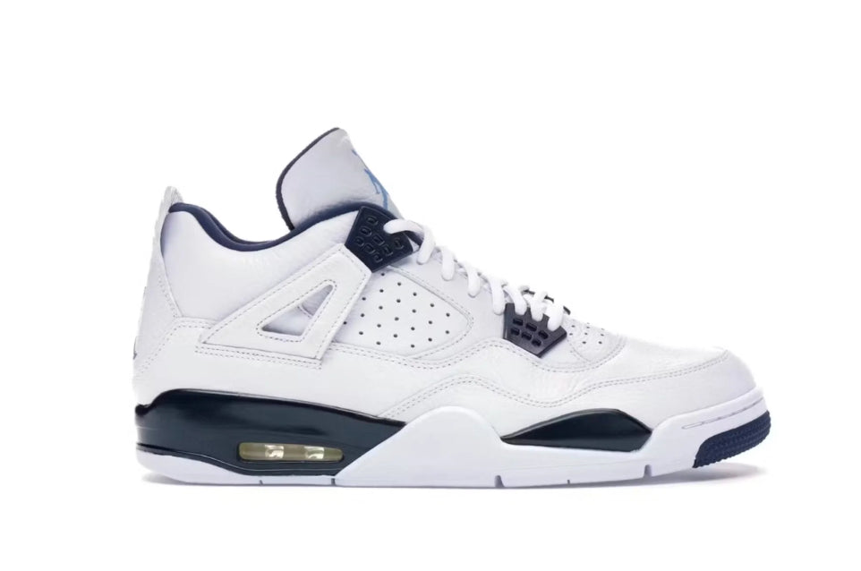 AJ 4 Retro - Columbia Blanc