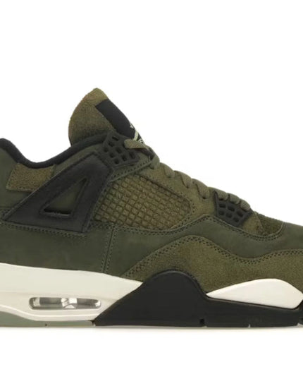 AJ 4 Retro - Olive Moyen