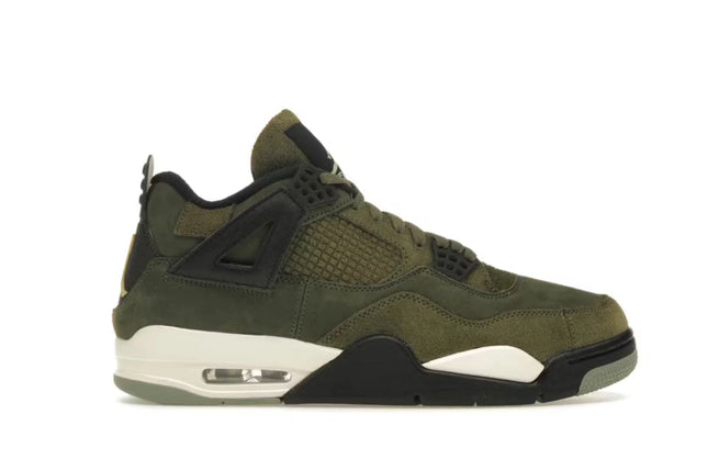 AJ 4 Retro - Olive Moyen