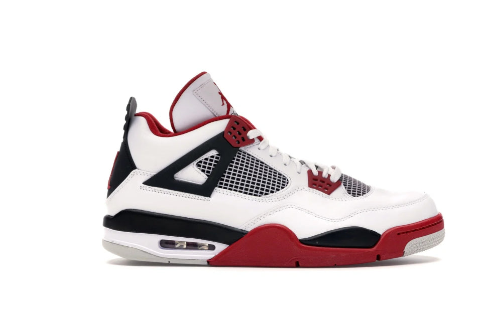 AJ 4 Retro - Rouge Incendiaire
