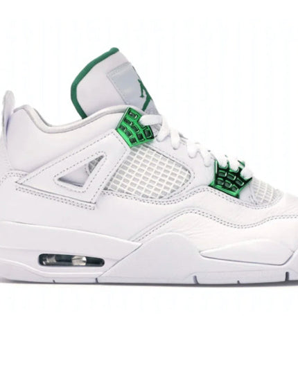 AJ 4 Retro - Vert Métallique