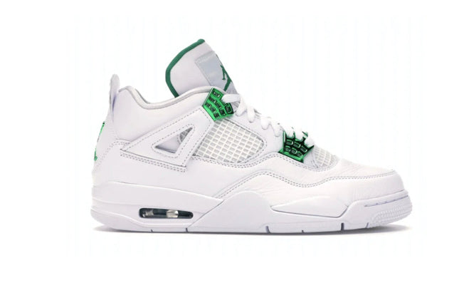 AJ 4 Retro - Vert Métallique