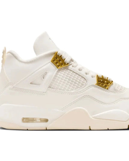 AJ 4 Retro - Or Métallique