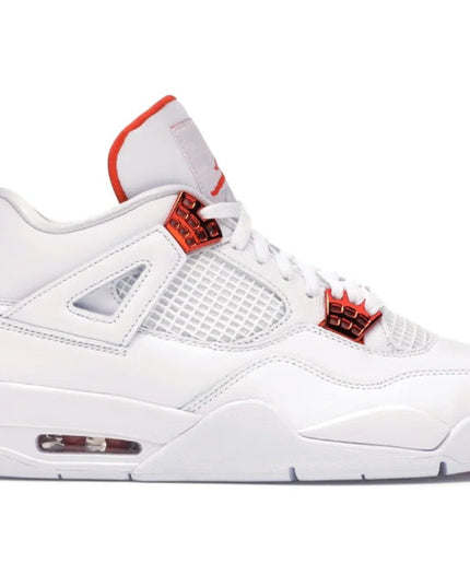 AJ 4 Retro - Orange Métallique