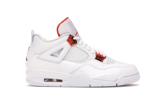 AJ 4 Retro - Orange Métallique