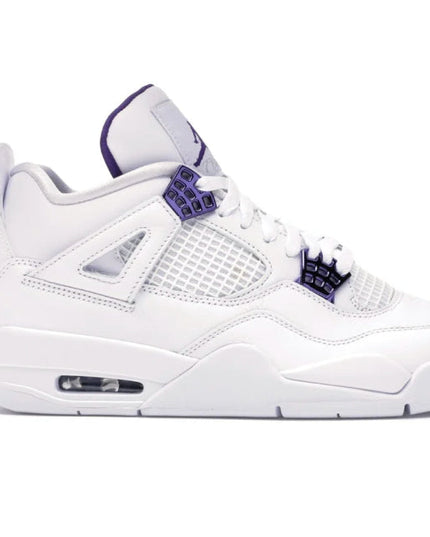 AJ 4 Retro - Violet Métallique
