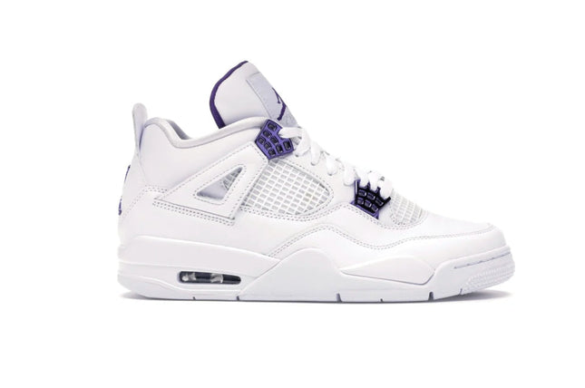 AJ 4 Retro - Violet Métallique