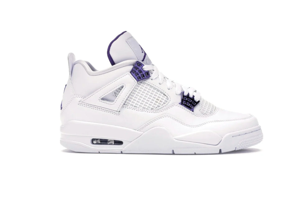 AJ 4 Retro - Violet Métallique