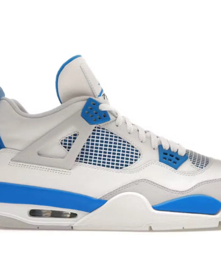 AJ 4 Retro - Bleu Militaire