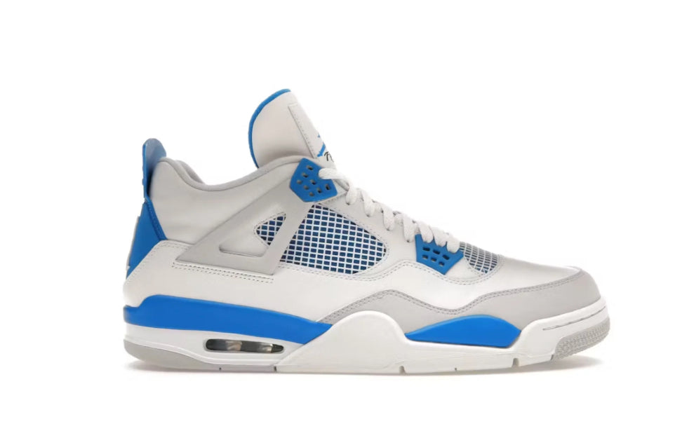 AJ 4 Retro - Bleu Militaire