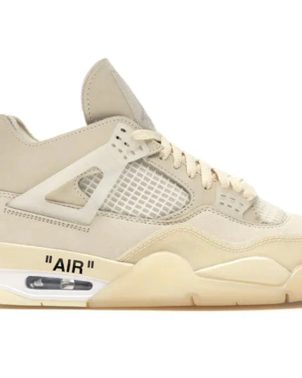 AJ 4 Retro - Ivoire