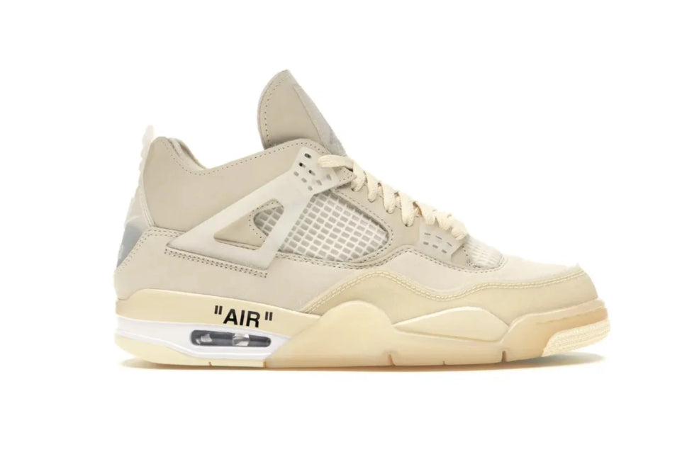 AJ 4 Retro - Ivoire