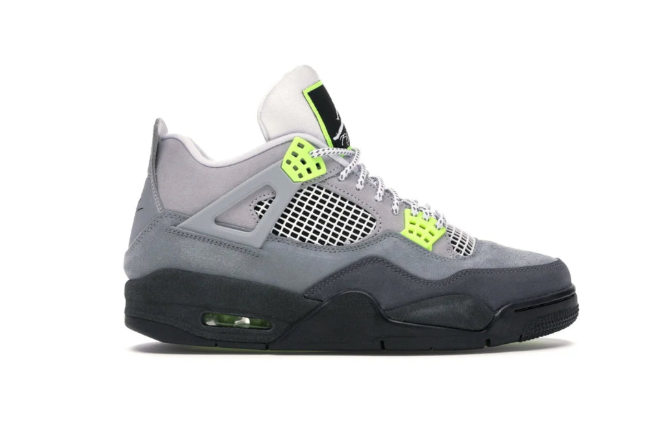 AJ 4 Retro - Néon 95