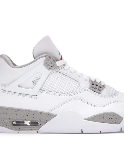 AJ 4 Retro - Blanc Oreo