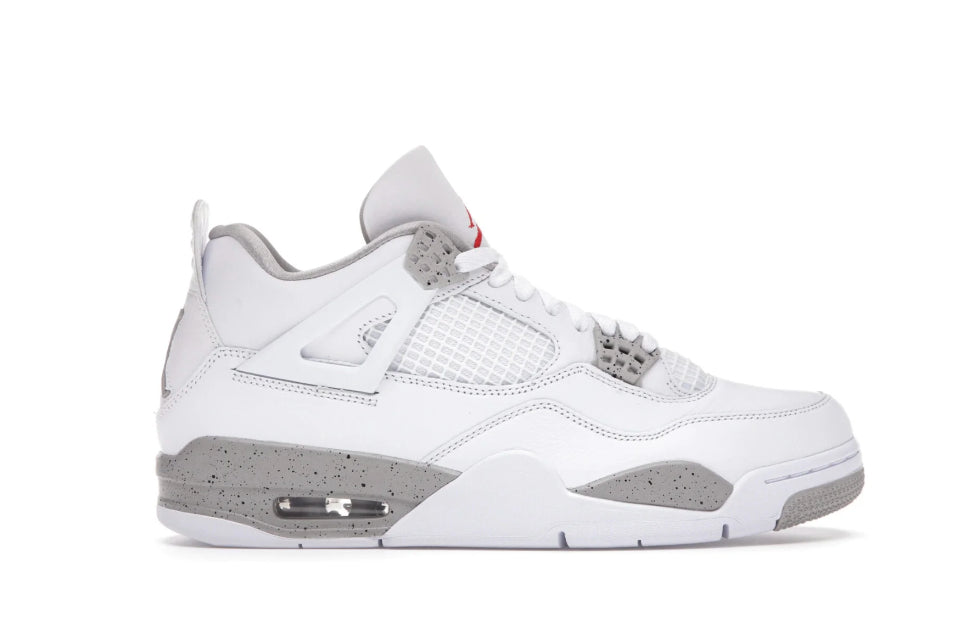 AJ 4 Retro - Blanc Oreo