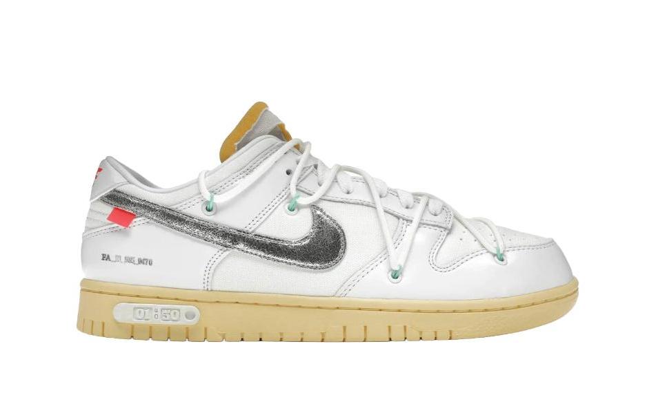 Low Cut Collection Blanche - Série 1