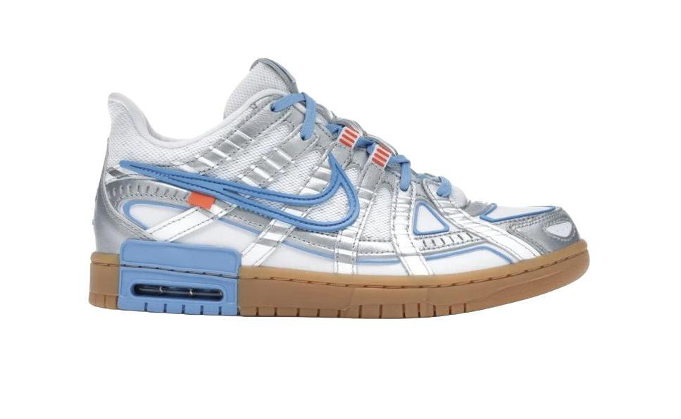 Air Rubber Low - Édition UNC Bleu