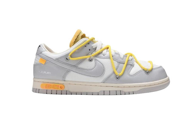 Low Cut Série 29 - Gris et Rose