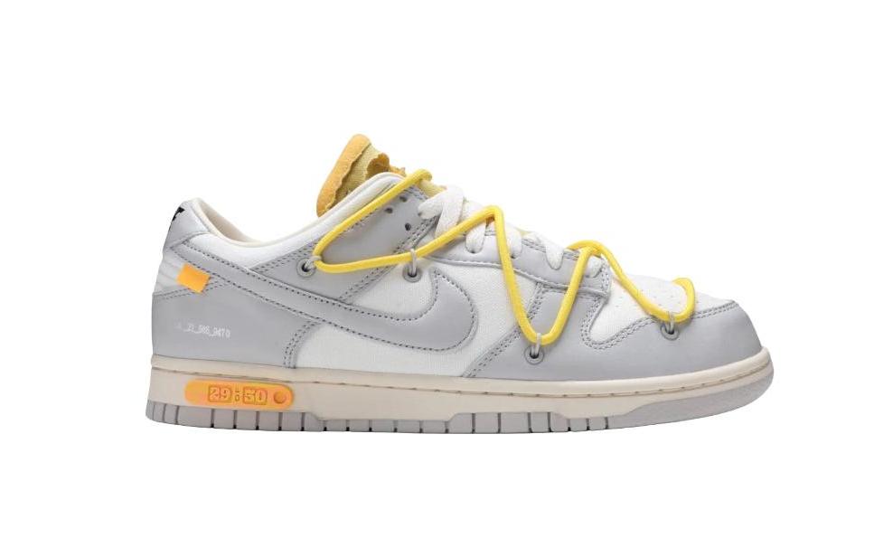 Low Cut Série 29 - Gris et Rose