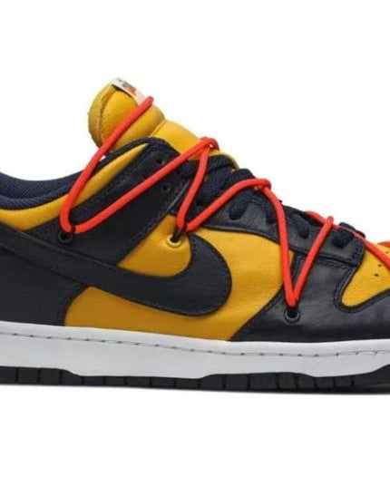 Low Cut Édition Or et Bleu Sombre