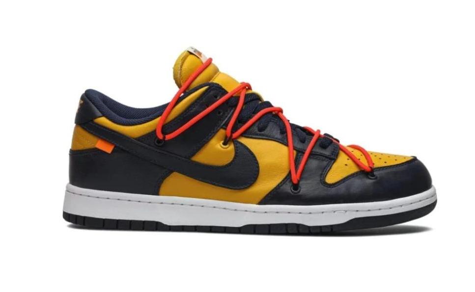 Low Cut Édition Or et Bleu Sombre