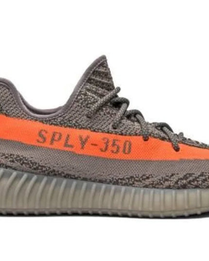 Chaussures Boost 350 V2 - Gris et Orange