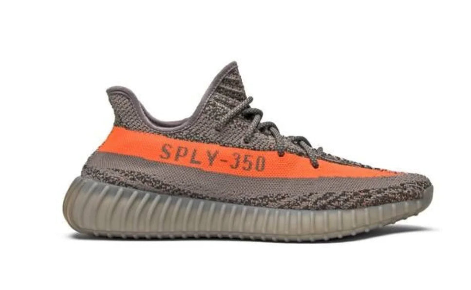 Chaussures Boost 350 V2 - Gris et Orange