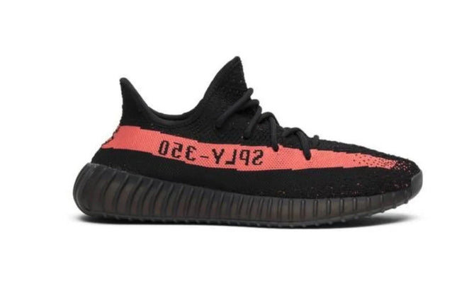 Chaussures Boost 350 V2 - Noir Écarlate