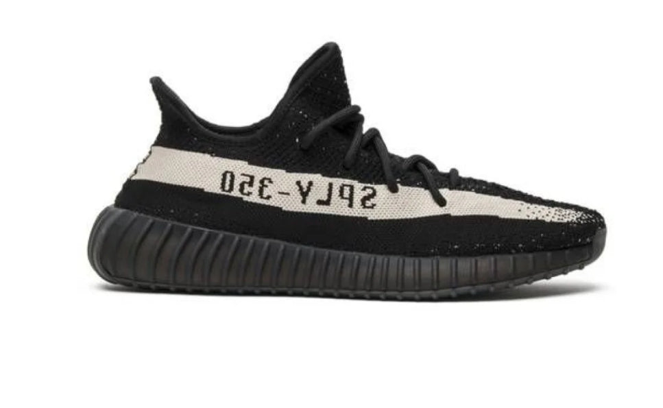 Chaussures Boost 350 V2 - Noir et Blanc