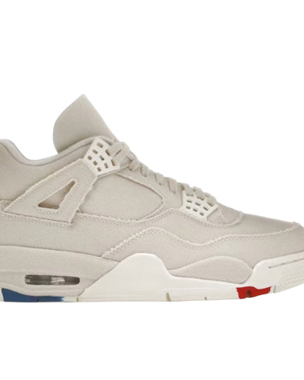AJ 4 Retro - Toile Blanche