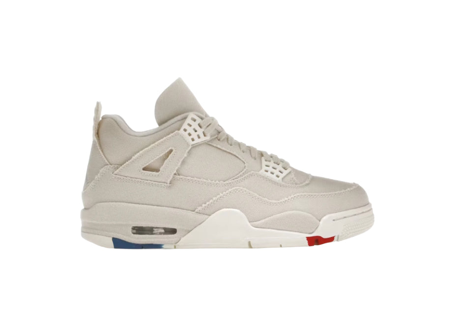 AJ 4 Retro - Toile Blanche