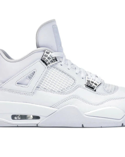 AJ 4 Retro - Argent Pur