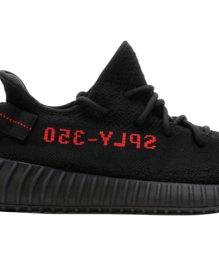 Chaussures Boost 350 V2 - Noir et Rouge