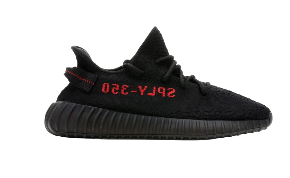 Chaussures Boost 350 V2 - Noir et Rouge